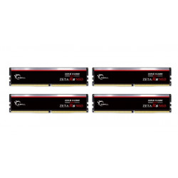 G.SKILL 64GB DDR5 6000MHz Kit(4x16GB) Zeta R5 Neo Black (F5-6000R3036G32GQ4-ZR5NK)