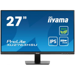 iiyama 27" ProLite XU2763HSU-B1 IPS LED