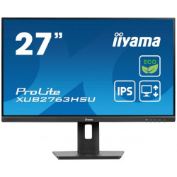 iiyama 27" ProLite XUB2763HSU-B1 IPS LED