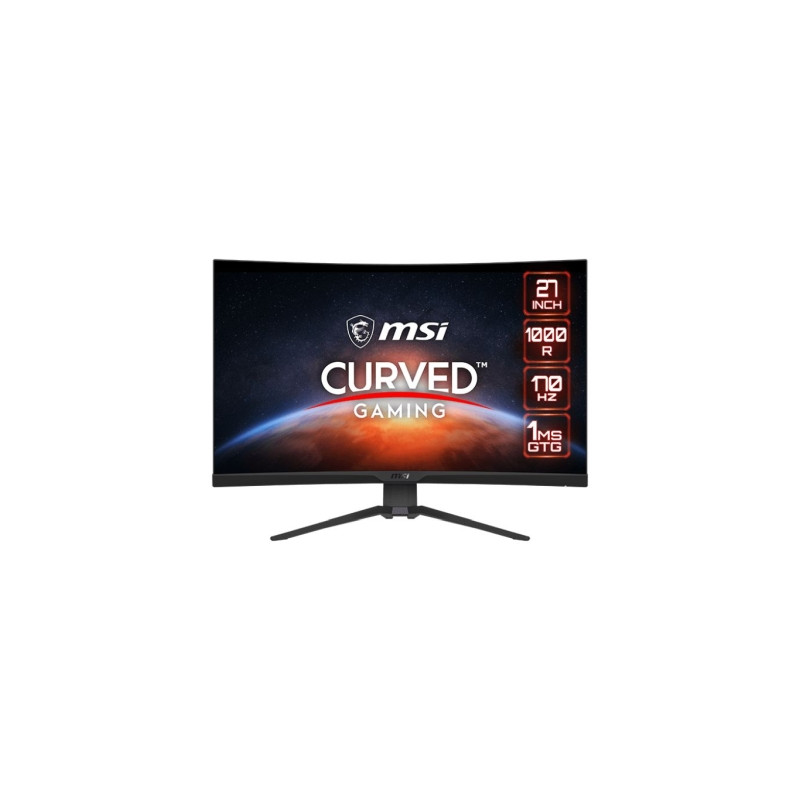 Msi 27" MAG 275CQRF-QD LED Curved (MAG 275CQRF QD)