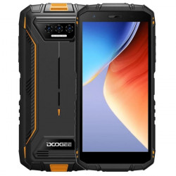 DOOGEE S41 Max 6GB DualSIM Black/Orange (S41 MAX)