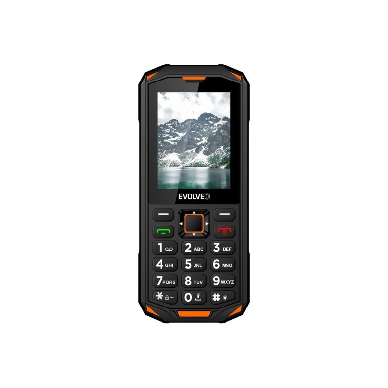 Evolveo Strongphone X5 DualSIM Black/Orange (SGM SGP-X5)
