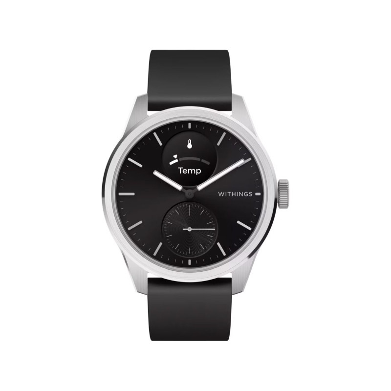 Withings Scanwatch 2 42mm Black (HWA10-MODEL 4-ALL-INT)