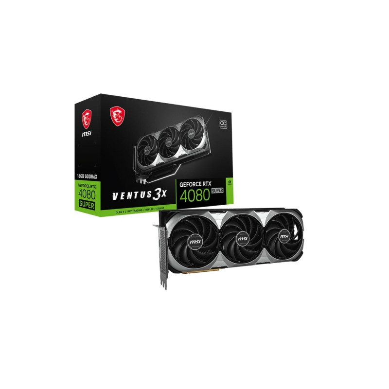 Msi RTX4080 SUPER 16G VENTUS 3X OC (V511-221R)