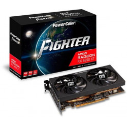 PowerColor RX 6650 XT 8GB GDDR6 Fighter (AXRX 6650XT 8GBD6-3DH)