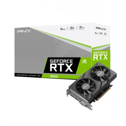 PNY GeForce RTX 3050 6GB DDR6 Verto Dual Fan XLR8 (VCG30506DFXPB1)