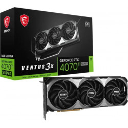 Msi RTX4070 TI SUPER VENTUS 3X 16G OC (V513-614R)