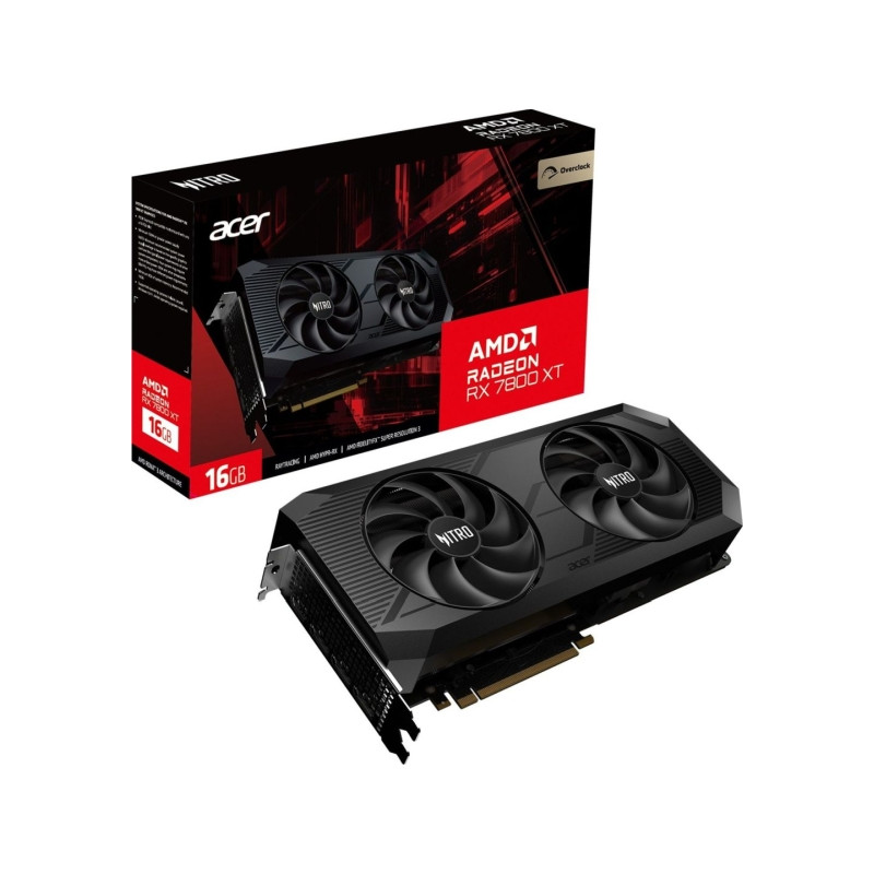 Acer RX7800 XT Nitro 16GB OC (DP.Z37WW.P01)