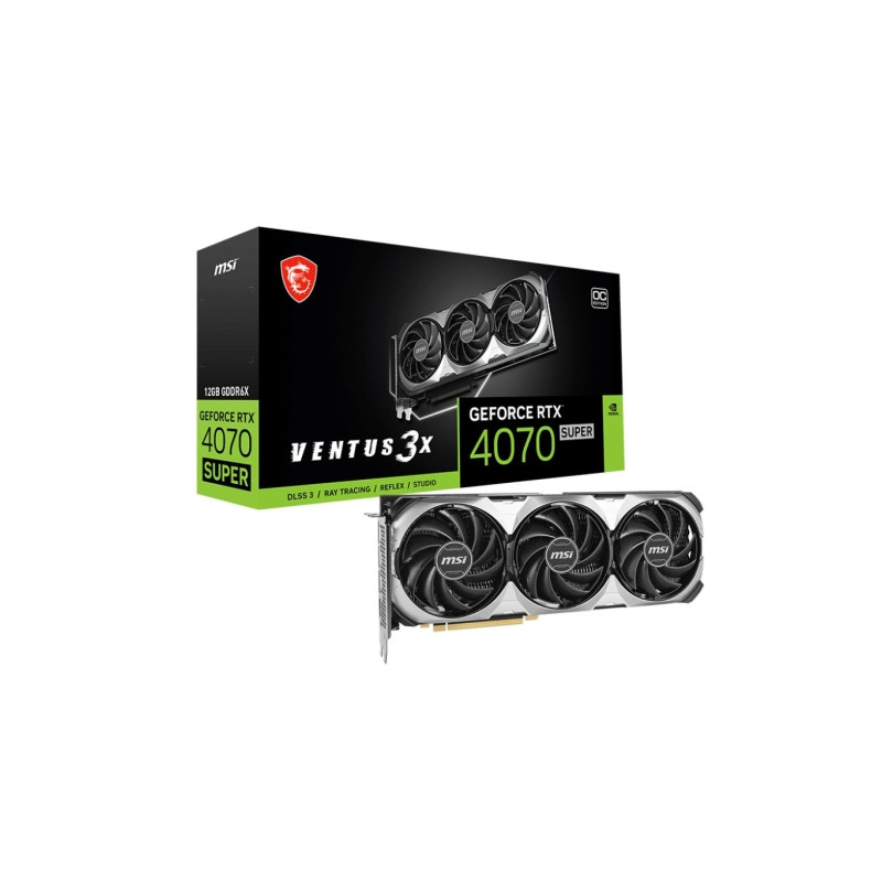 Msi RTX4070 SUPER 12G VENTUS 3X OC (RTX 4070 SUPER 12G VENTUS 3X OC)