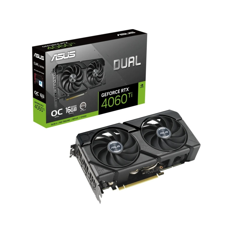 Asus DUAL-RTX4060TI-O16G-EVO