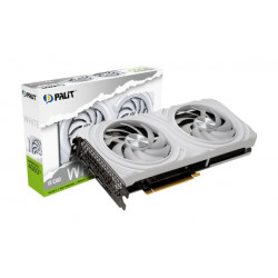 Palit GeForce RTX4060 Ti 8GB DDR6 White (NE6406T019P1-1048L)