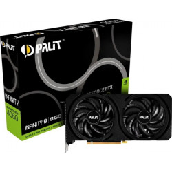 Palit GeForce RTX4060 8GB DDR6 Infinity 2 (NE64060019P1-1070L)