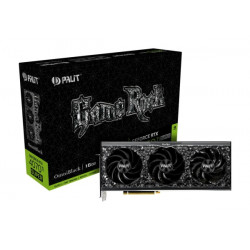 Palit GeForce RTX4070 Ti Super 16GB DDR6X GameRock OmniBlack (NED47TS019T2-1020Q)