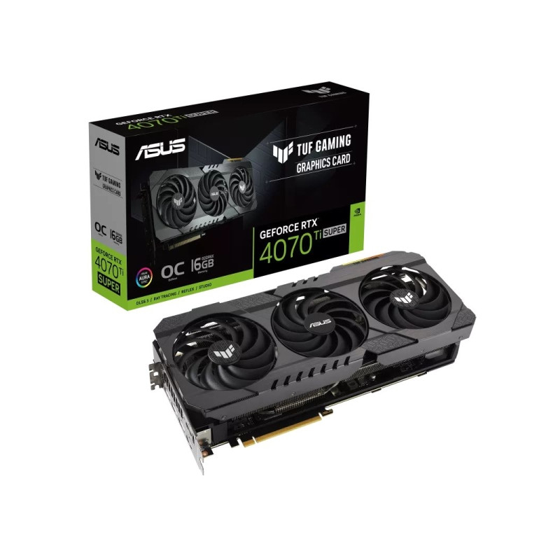 Asus TUF-RTX4070TIS-O16G-OG-GAMING